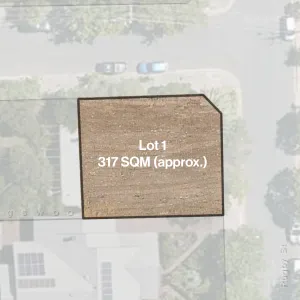 Kingswood Siteplan Lot 1